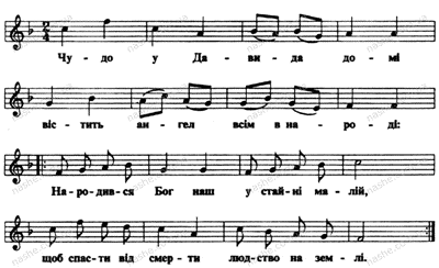 Чудо у Давида домі